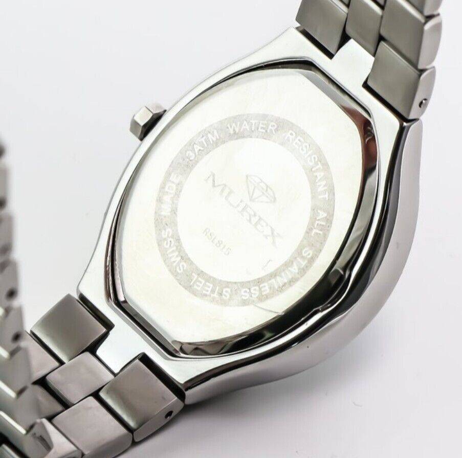 Murex • Swiss Diamond Watch • RSL815-SS-D-7  32 SI White Diamonds .18ct