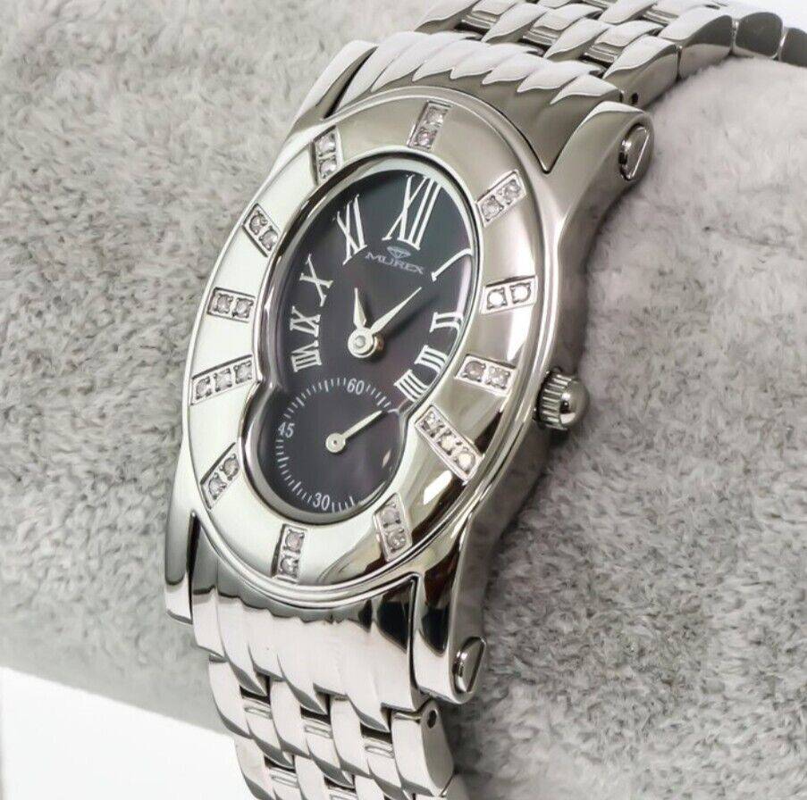 Murex • Swiss Diamond Watch • RSL814-SS-D-8 • 26 SI White Diamonds 0.14ct