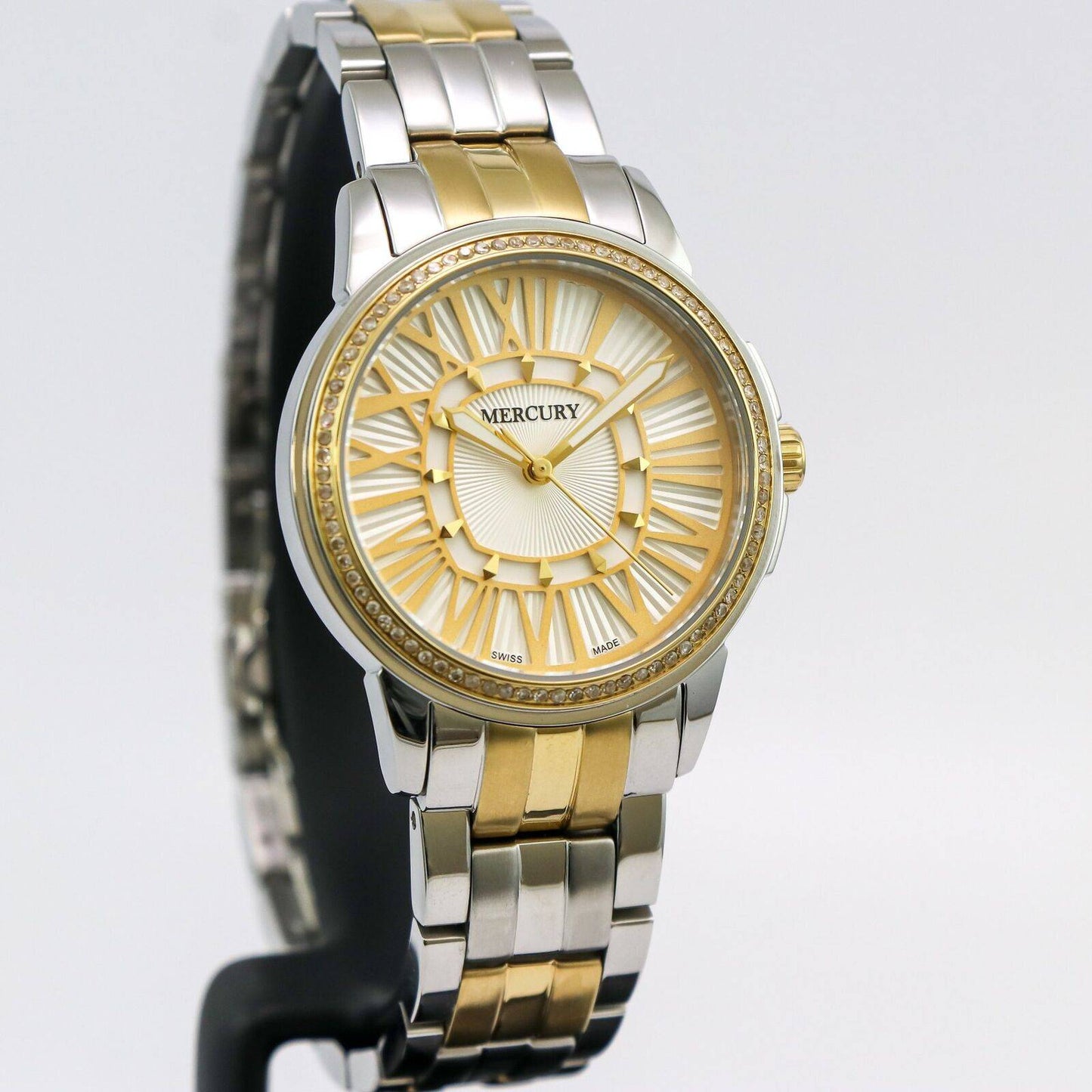 Mercury - Swiss Diamond Watch - ME330-SG-D-1 Women