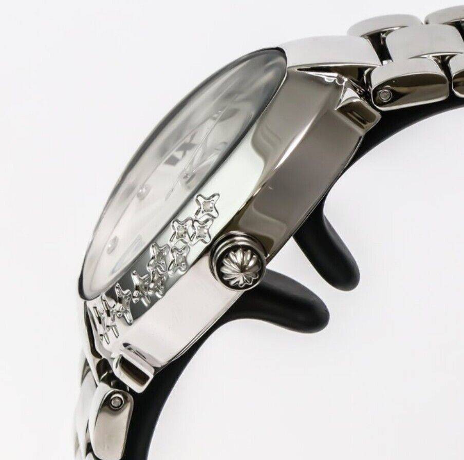 Optima • Swiss Diamond Watch • OSL315-SS-D-1 • 28 SI White Diamonds 0.16ct