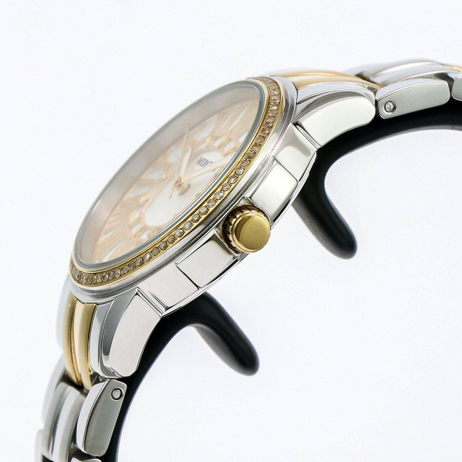 Mercury - Swiss Diamond Watch - ME330-SG-D-1 Women