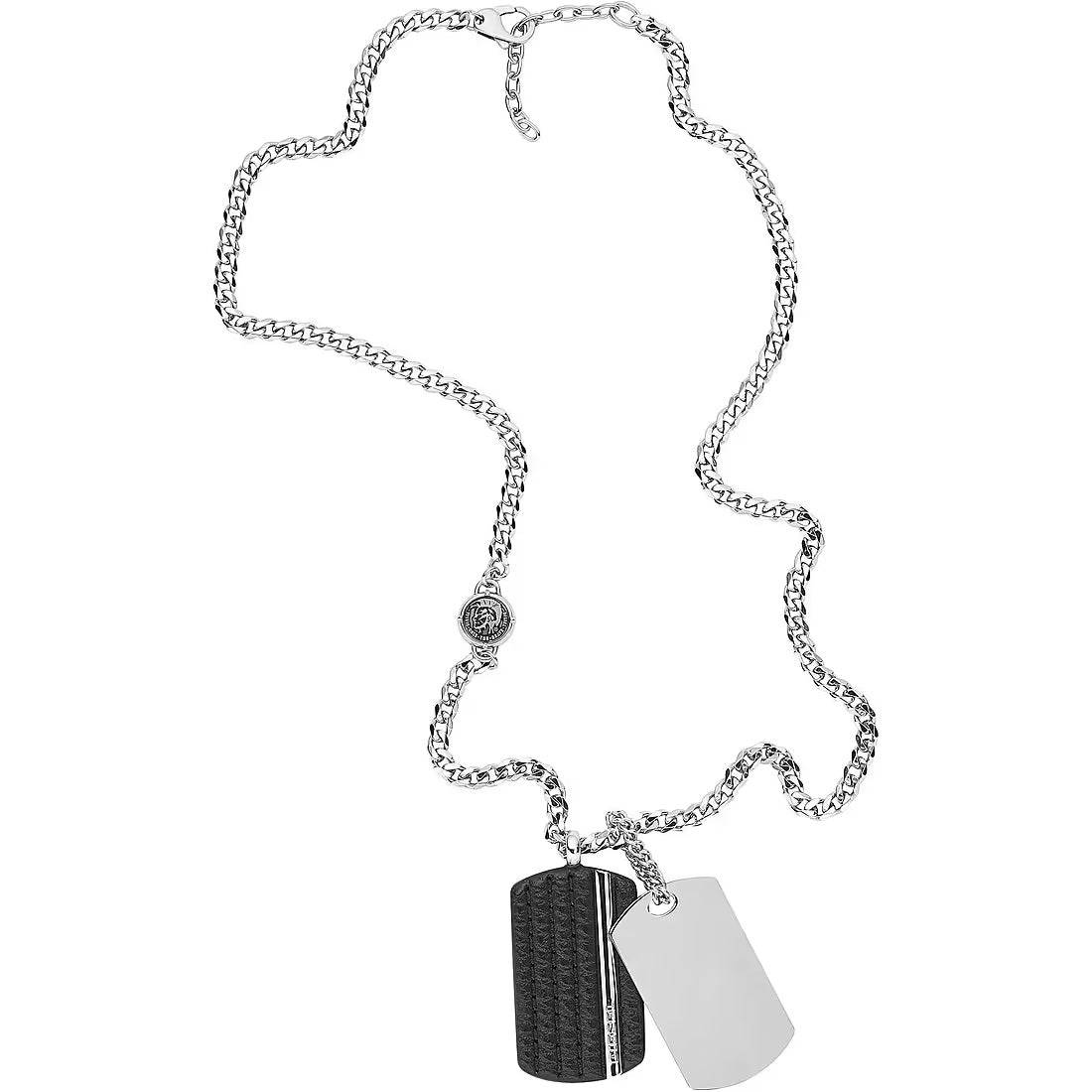 DIESEL Mod. DOOUBLE DOGTAGS-0