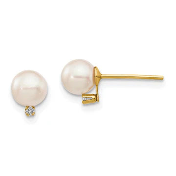 Earrings round