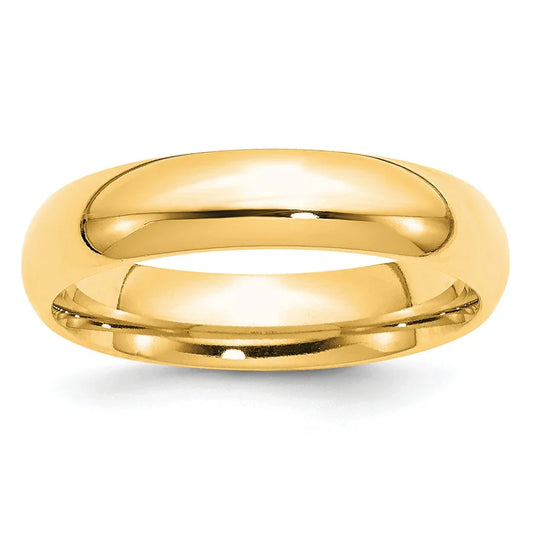 Comfort Fit Wedding Band