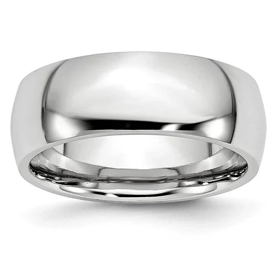 Cobalt Polished Band