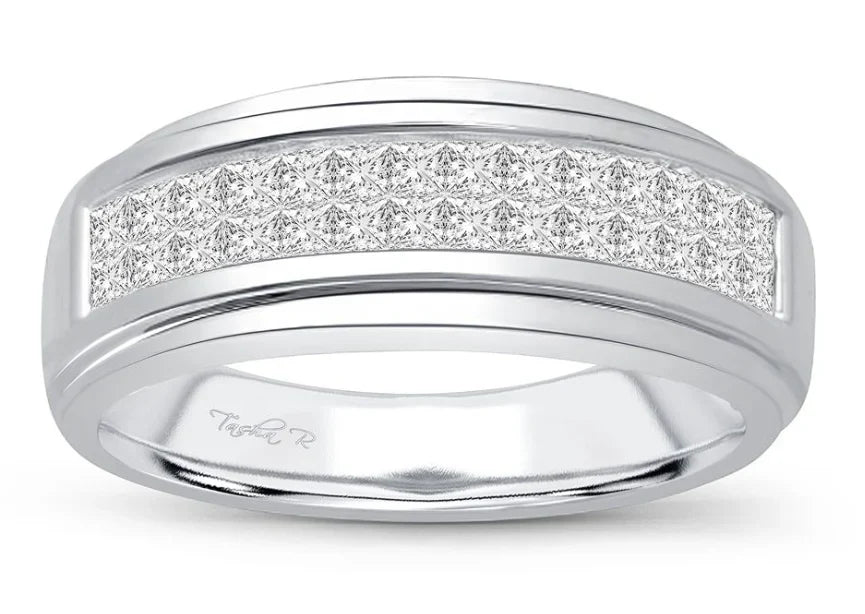 Men's Diamond Wedding Band